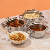 Bremen Saucepot Set